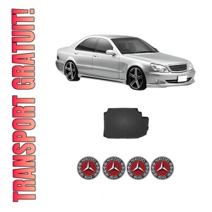 Tavita Portbagaj MERCEDES-BENZ S-CLASS (W220, V220) din 1998-2005, Protectie Portbagaj Auto MERCEDES-BENZ