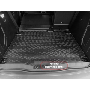 Tavita Portbagaj MERCEDES Citan 5 locuri 2022-prezent, protectie portbagaj, din cauciuc 100%, pentru autoturismul MERCEDES Citan 5