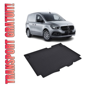 Tavita Portbagaj MERCEDES eCitan 5 locuri 2022-prezent, protectie portbagaj, din cauciuc 100%, pentru autoturismul MERCEDES eCitan 5