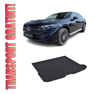 Tavita Portbagaj MERCEDES GLC 2023-prezent, protectie portbagaj, din cauciuc 100%, pentru autoturismul MERCEDES GLC
