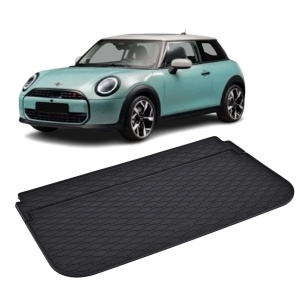 Tavita Portbagaj MINI cooper E 3 usi 2024-prezent, protectie portbagaj, din cauciuc 100%, pentru autoturismul MINI cooper E