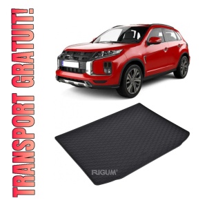 Tavita Portbagaj MITSUBISHI ASX 2019-prezent, protectie portbagaj, din cauciuc 100%, pentru autoturismul MITSUBISHI ASX