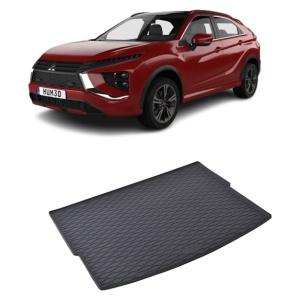 Tavita Portbagaj MITSUBISHI Eclipse Cross 2018-prezent, protectie portbagaj, din cauciuc 100%, pentru autoturismul MITSUBISHI Eclipse Cross