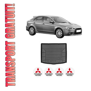 Tavita Portbagaj MITSUBISHI LANCER VIII Sportback (CX_A) din 2008-2010, Protectie Portbagaj Auto MITSUBISHI