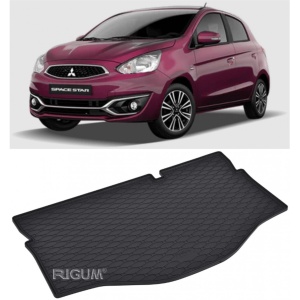 Tavita Portbagaj MITSUBISHI Space Star 2012-2019, protectie portbagaj, din cauciuc 100%, pentru autoturismul MITSUBISHI Space Star