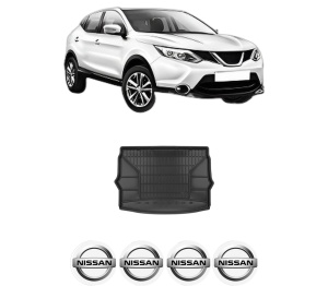 Tavita Portbagaj NISSAN QASHQAI II (J11, J11_) din 2013-2020, Protectie Portbagaj Auto NISSAN - Img 2