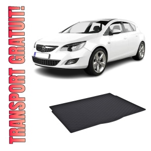 Tavita Portbagaj OPEL Astra J Hatchback 2010-2015, protectie portbagaj, din cauciuc 100%, pentru autoturismul OPEL Astra J