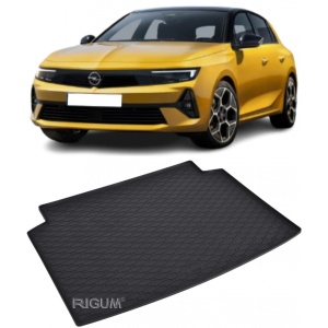 Tavita Portbagaj OPEL Astra L Hatchback 2022-prezent, protectie portbagaj, din cauciuc 100%, pentru autoturismul OPEL Astra L