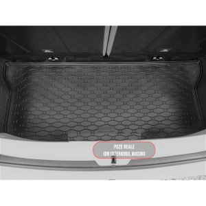 Tavita Portbagaj PEUGEOT 108 2014-2021, protectie portbagaj, din cauciuc 100%, pentru autoturismul PEUGEOT 108