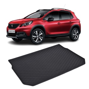 Tavita Portbagaj PEUGEOT 2008 2013-2019, protectie portbagaj, din cauciuc 100%, pentru autoturismul PEUGEOT 2008