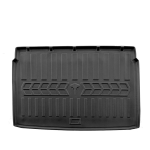 Tavita Portbagaj PEUGEOT 2008 II CU PODEA INALTA din 2008-2019, Protectie Portbagaj Auto - Img 3