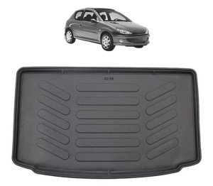 Tavita Portbagaj PEUGEOT 206 din 1999-2014, Protectie Portbagaj Auto - Img 2