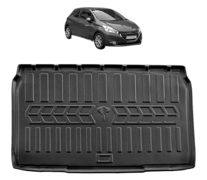 Tavita Portbagaj PEUGEOT 208 HATCHBACK din 2019, Protectie Portbagaj Auto - Img 2