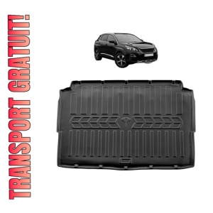 Tavita Portbagaj PEUGEOT 3008 CU PODEA JOASA din 2016, Protectie Portbagaj Auto