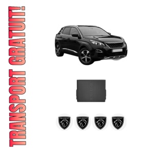 Tavita Portbagaj PEUGEOT 3008 II SUV (MC_, MR_, MJ_, M4_) din 2016-2020, Protectie Portbagaj Auto PEUGEOT