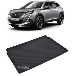 Tavita Portbagaj PEUGEOT e-2008 2020-prezent, protectie portbagaj, din cauciuc 100%, pentru autoturismul PEUGEOT e-2008