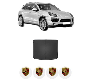 Tavita Portbagaj PORSCHE CAYENNE (92A) din 2010-2018, Protectie Portbagaj Auto PORSCHE - Img 2