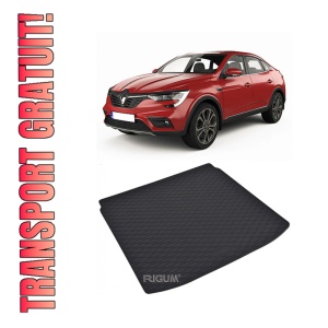 Tavita Portbagaj RENAULT Arkana Hybrid 2021-prezent, protectie portbagaj, din cauciuc 100%, pentru autoturismul RENAULT Arkana Hybrid