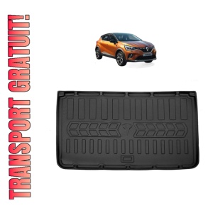 Tavita Portbagaj RENAULT CAPTUR, CU PODEA INALTA din 2013-2019, Protectie Portbagaj Auto