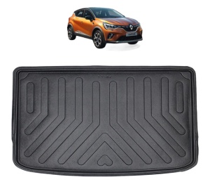 Tavita Portbagaj RENAULT CAPTUR CU PODEA INALTA din 2019, Protectie Portbagaj Auto - Img 2