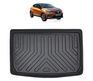 Tavita Portbagaj RENAULT CAPTUR CU PODEA JOASA din 2019, Protectie Portbagaj Auto - Img 2