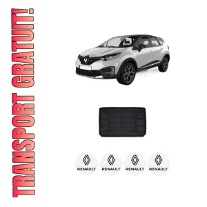 Tavita Portbagaj RENAULT CAPTUR I (J5_, H5_) din 2013-2018, Protectie Portbagaj Auto RENAULT