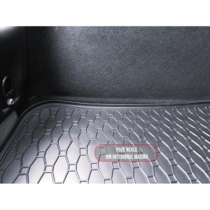 Tavita Portbagaj RENAULT Clio IV Hatchback 2012-2019, protectie portbagaj, din cauciuc 100%, pentru autoturismul RENAULT Clio IV