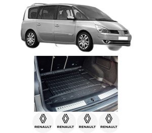 Tavita Portbagaj RENAULT ESPACE IV (JK0/1_) din 2002-2015, Protectie Portbagaj Auto RENAULT - Img 2