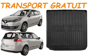 Tavita Portbagaj Renault Grand Scenic (2009-2016) Protectie portbagaj auto accesorii pentru autoturismul tau - masina v21894