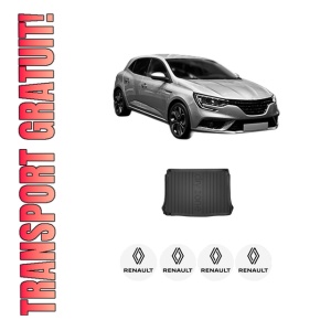 Tavita Portbagaj RENAULT MEGANE IV Hatchback (B9A/M/N_) din 2015-2021, Protectie Portbagaj Auto RENAULT