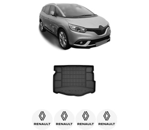 Tavita Portbagaj RENAULT SCENIC IV (J9_) din 2016-2022, Protectie Portbagaj Auto RENAULT - Img 2