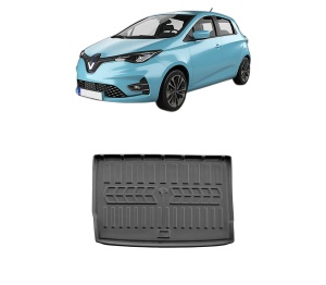 Tavita Portbagaj RENAULT ZOE CU PODEA JOASA (2018-2025), tavita portbagaj auto RENAULT ZOE - Img 2