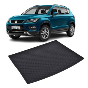 Tavita Portbagaj SEAT Ateca 4x4 2016-prezent, protectie portbagaj, din cauciuc 100%, pentru autoturismul SEAT Ateca 4x4