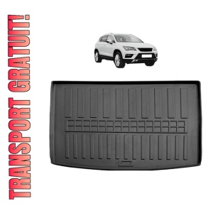 Tavita Portbagaj SEAT ATECA CU PODEA INALTA din 2016, Protectie Portbagaj Auto