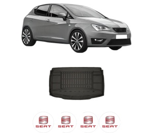 Tavita Portbagaj SEAT IBIZA V (KJ1, KJG) din 2017-2020, Protectie Portbagaj Auto SEAT - Img 2