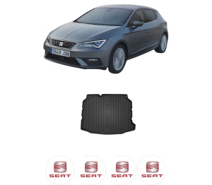 Tavita Portbagaj SEAT LEON Hatchback Van (5F1) din 2017-2018, Protectie Portbagaj Auto SEAT - Img 2
