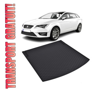 Tavita Portbagaj SEAT Leon ST 2020-prezent, protectie portbagaj, din cauciuc 100%, pentru autoturismul SEAT Leon ST
