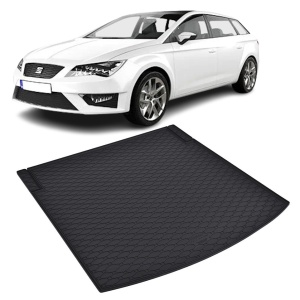Tavita Portbagaj SEAT Leon ST 2020-prezent, protectie portbagaj, din cauciuc 100%, pentru autoturismul SEAT Leon ST