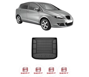 Tavita Portbagaj SEAT TOLEDO III (5P2) din 2004-2009, Protectie Portbagaj Auto SEAT - Img 2