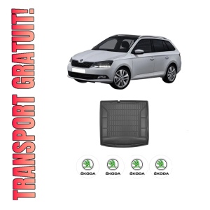 Tavita Portbagaj SKODA FABIA III Estate (NJ5) din 2014-2022, Protectie Portbagaj Auto SKODA