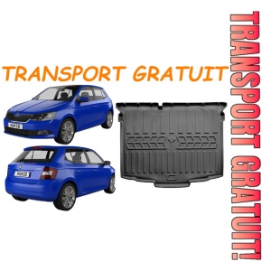 Tavita Portbagaj Skoda Fabia III (Nj) Hatchback (2014-2021) Protectie portbagaj auto