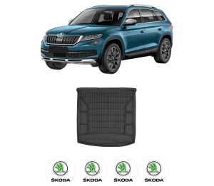 Tavita Portbagaj SKODA KODIAQ I (NS6, NS7, NV7) din 2016-2021, Protectie Portbagaj Auto SKODA - Img 2
