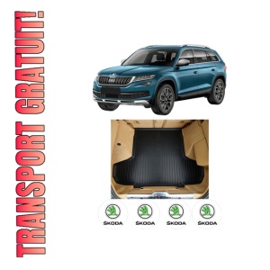 Tavita Portbagaj SKODA KODIAQ I (NS6, NS7, NV7) din 2016-2021, Protectie Portbagaj Auto SKODA