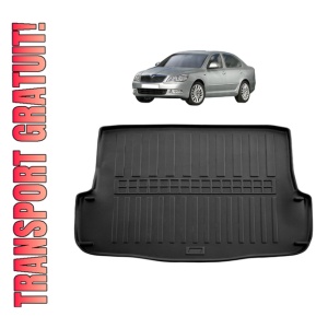 Tavita Portbagaj SKODA Octavia II A5 COMBI, CU PODEA JOASA din 2004-2013, Protectie Portbagaj Auto