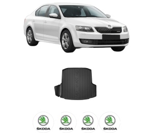Tavita Portbagaj SKODA Octavia III (5E3, NL3, NR3) din 2012-2020, Protectie Portbagaj Auto SKODA - Img 2