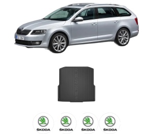 Tavita Portbagaj SKODA Octavia III Combi (5E5, 5E6) din 2012-2020, Protectie Portbagaj Auto SKODA - Img 2