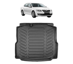 Tavita Portbagaj SKODA Octavia III din 2012-2020, Protectie Portbagaj Auto - Img 2