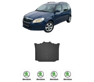 Tavita Portbagaj SKODA ROOMSTER (5J7) din 2006-2015, Protectie Portbagaj Auto SKODA - Img 2