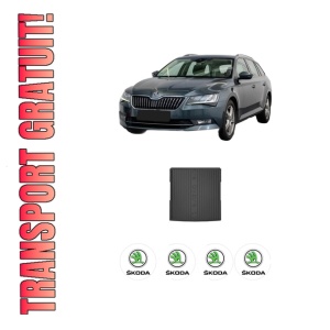 Tavita Portbagaj SKODA SUPERB III Estate (3V5) din 2015-2024, Protectie Portbagaj Auto SKODA