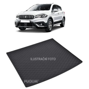 Tavita Portbagaj SUZUKI SX4 S-Cross 2013-2019, protectie portbagaj, din cauciuc 100%, pentru autoturismul SUZUKI SX4 S-Cross
